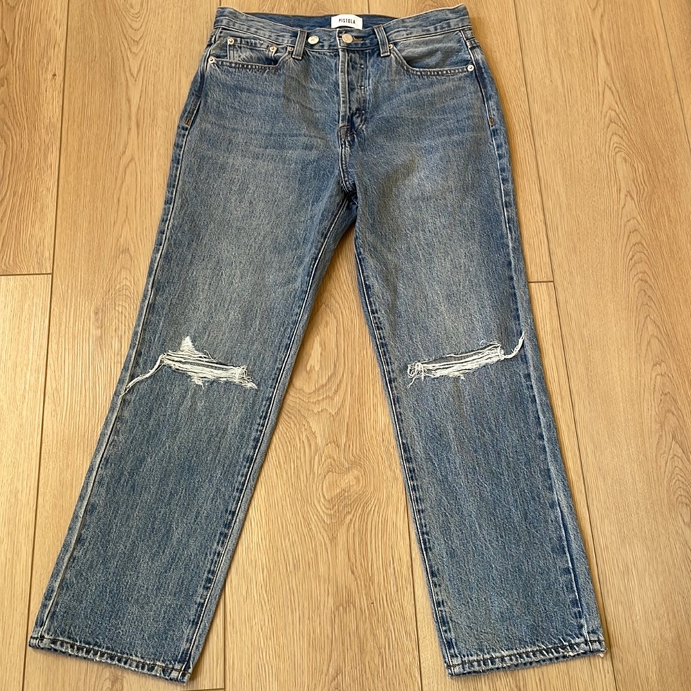 Pistola Blue Jeans, Size 28, 100% cotton so super soft.